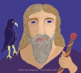 by Fred Jinkins - Happy Old Artist