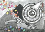 by Kost outsider art Koža contemporary stories