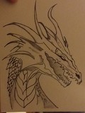 by dragon fire