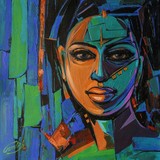 by Artist Gurdish Pannu