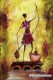 by True African Art .com