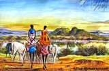 by True African Art .com
