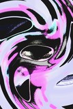 by magenta white