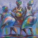 by True African Art .com