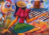 by True African Art .com