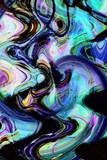 by magenta white