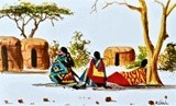 by True African Art .com