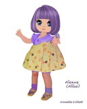 by A Collett