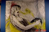 by silver fish