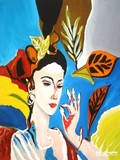 by its arts