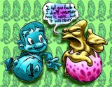 by milk shake