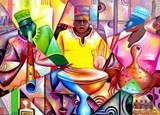 by True African Art .com