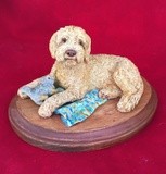 by Custom Pet Sculptures by Circe