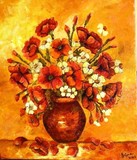 by  