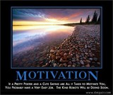 by Motivational Speaker