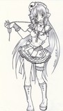 by  
