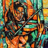 by Artist Gurdish Pannu
