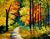 by Leonid Afremov