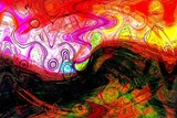 by magenta white