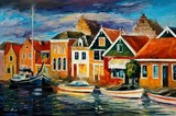 by Leonid Afremov
