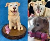 by Custom Pet Sculptures by Circe