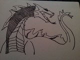 by dragon fire