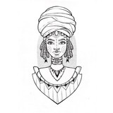 by lady down