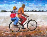 by True African Art .com