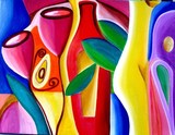 by its arts