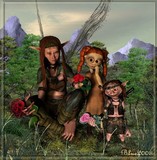 by Blue Doll
