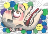 by Kost outsider art Koža contemporary stories