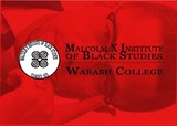 by Malcolm X Institute