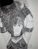 by J B