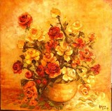 by  