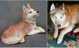 by Custom Pet Sculptures by Circe