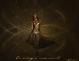 by Blue Doll