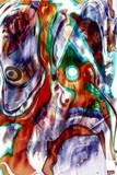 by magenta white