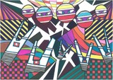 by Kost outsider art Koža contemporary stories