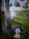 by Chante' Hall