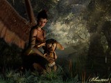 by Blue Doll