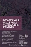 by kaalika art studio