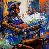 by Artist Gurdish Pannu