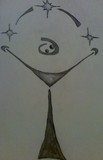 by P M