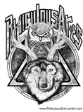 by dennis ridiculousarts