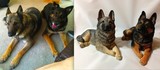 by Custom Pet Sculptures by Circe