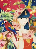 by JEAN HUH