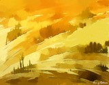 by  