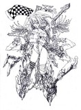 by Saccharine croix