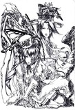 by Saccharine croix