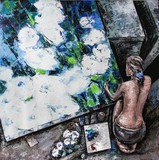by Artist Gurdish Pannu